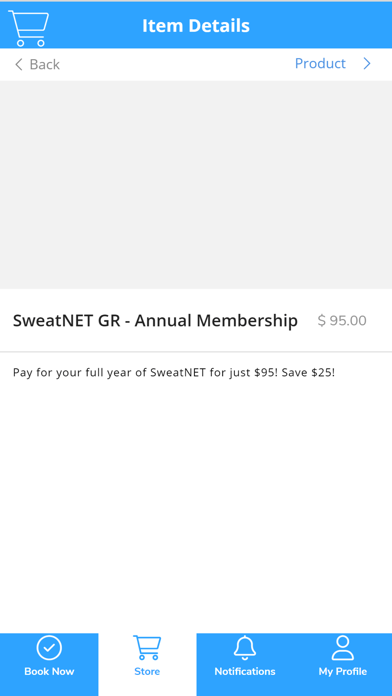 SweatNET GR Screenshot
