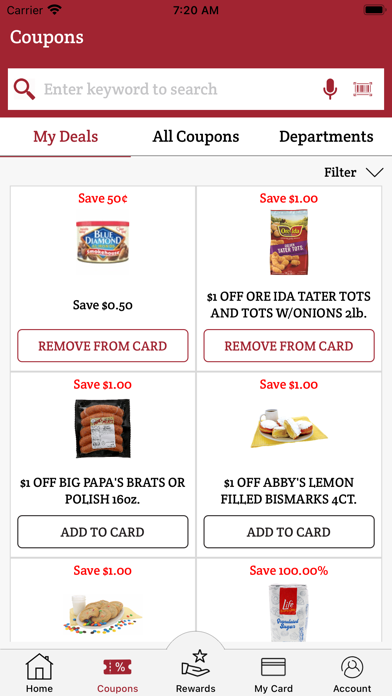 Kubiak's Family Foods Screenshot