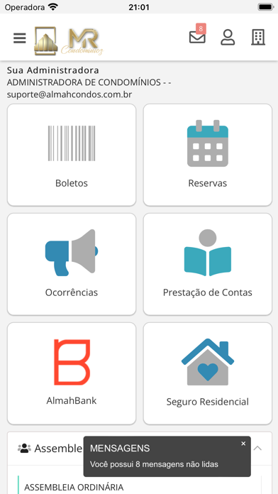 MR ADM CONDOMÍNIOS Screenshot