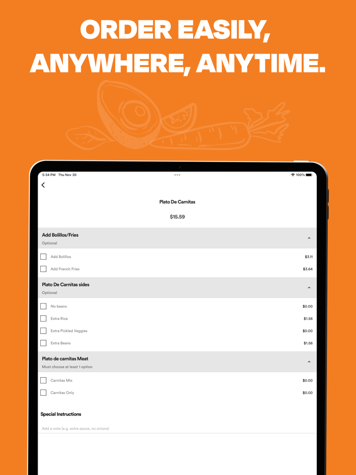 CARNITAS DON CLAUDIO