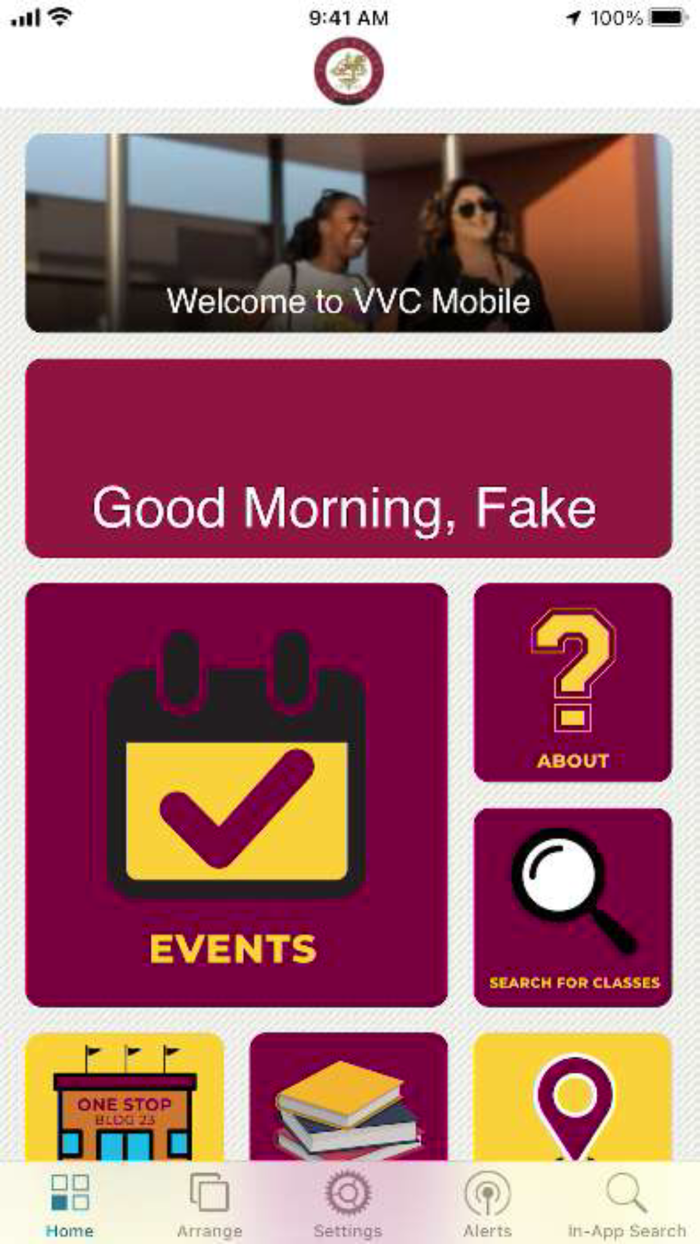 VictorValleyCollege Mobile App