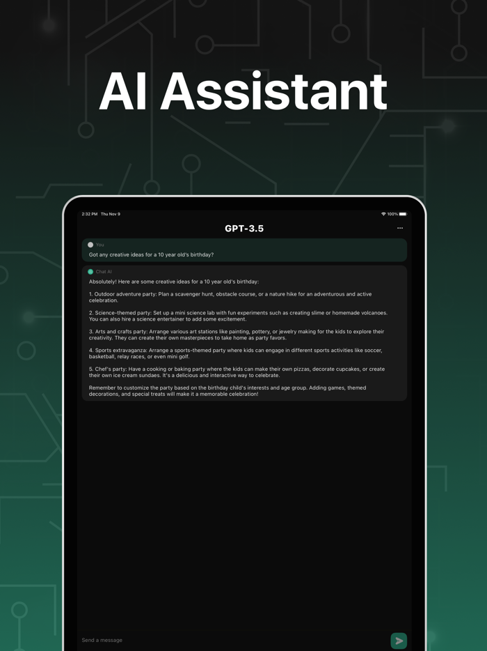 Xtreme Chat - Ask AI anything