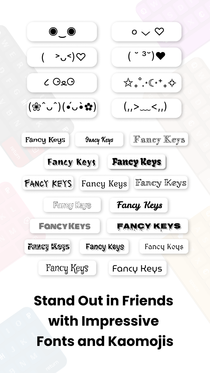 Fancy Keys