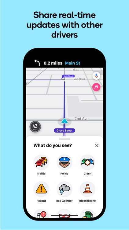 Waze Navigation & Live Traffic