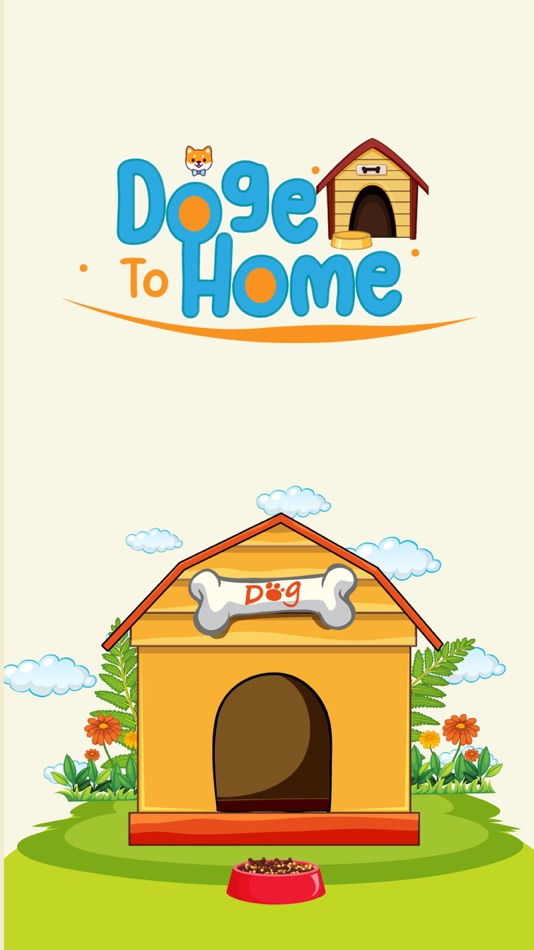 Dog Rush to Home - Draw to Run - 2.0 - (iOS)