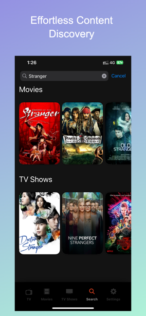 ‎GSE Smart IPTV Live TV Player Screenshot