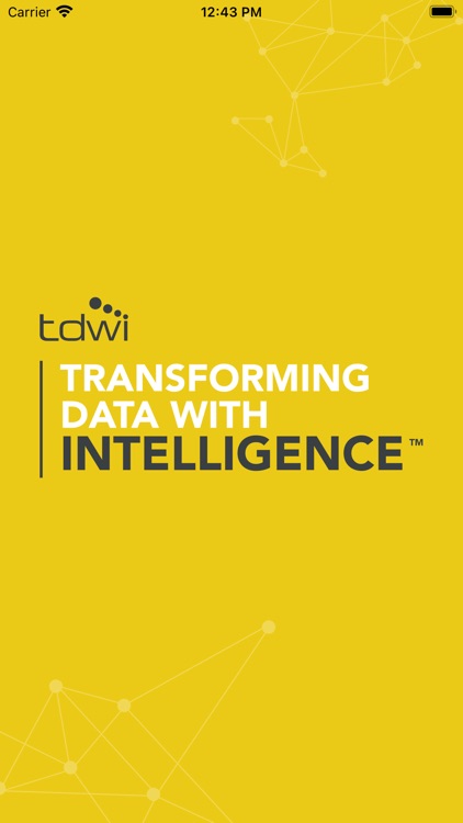 TDWI Events