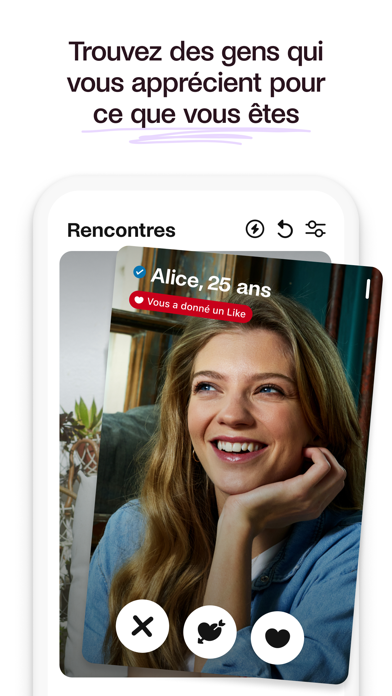 Screenshot #2 pour Badoo: Site de rencontre