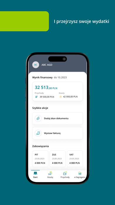 Księgowość dla biznesu Screenshot