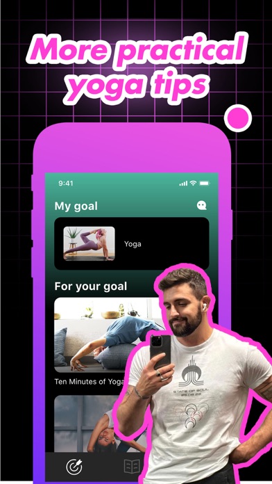 Heyu - Online Video Chat Yoga Screenshot