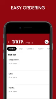 drip coffee company iphone screenshot 4