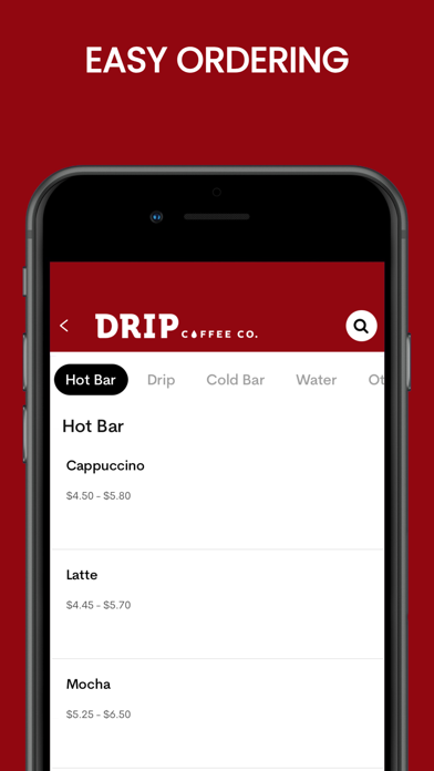 Screenshot 4 of Drip Coffee Company App