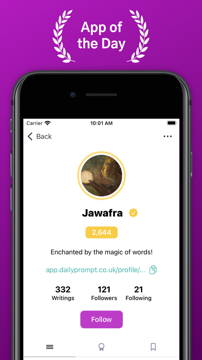 Writing Prompts - Daily