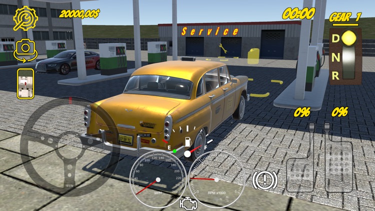Taxi Simulator: Dream Pursuit screenshot-3
