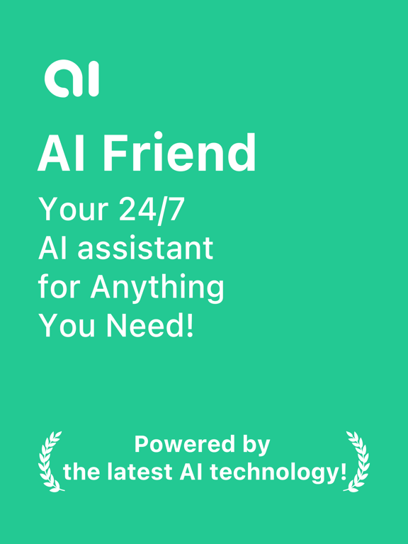 AI Friend: Chat Bot & Writing