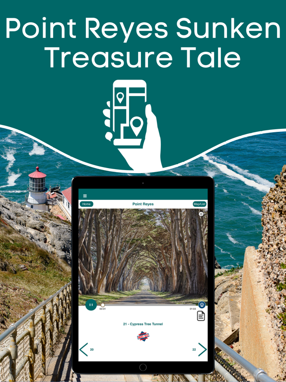 Point Reyes Audio Tour Guide
