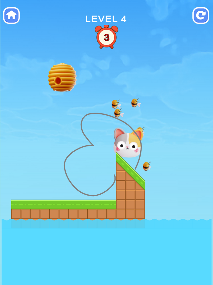 Save My Cat - Rescue Puzzle 3D