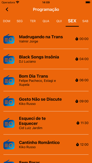 Radio Transcontinental FM Screenshot