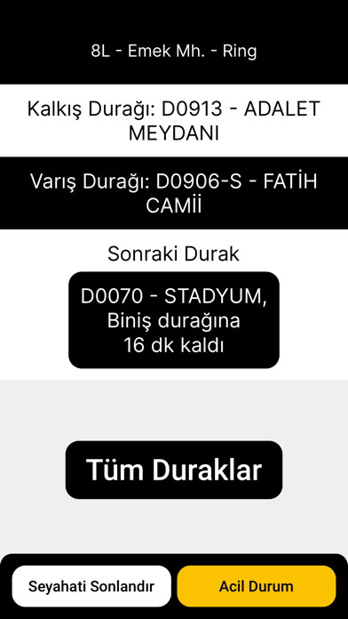 Engelsiz Bursa Ulaşım Screenshot