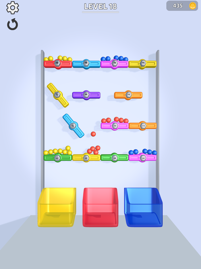 Falling Balls Puzzle