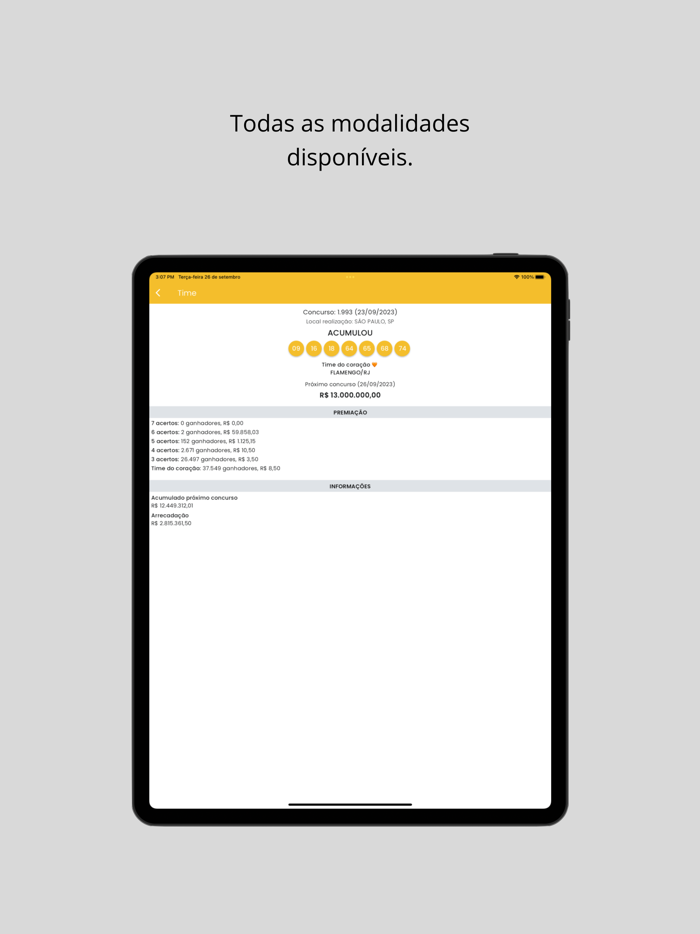 Lotera - Resultados Loterias