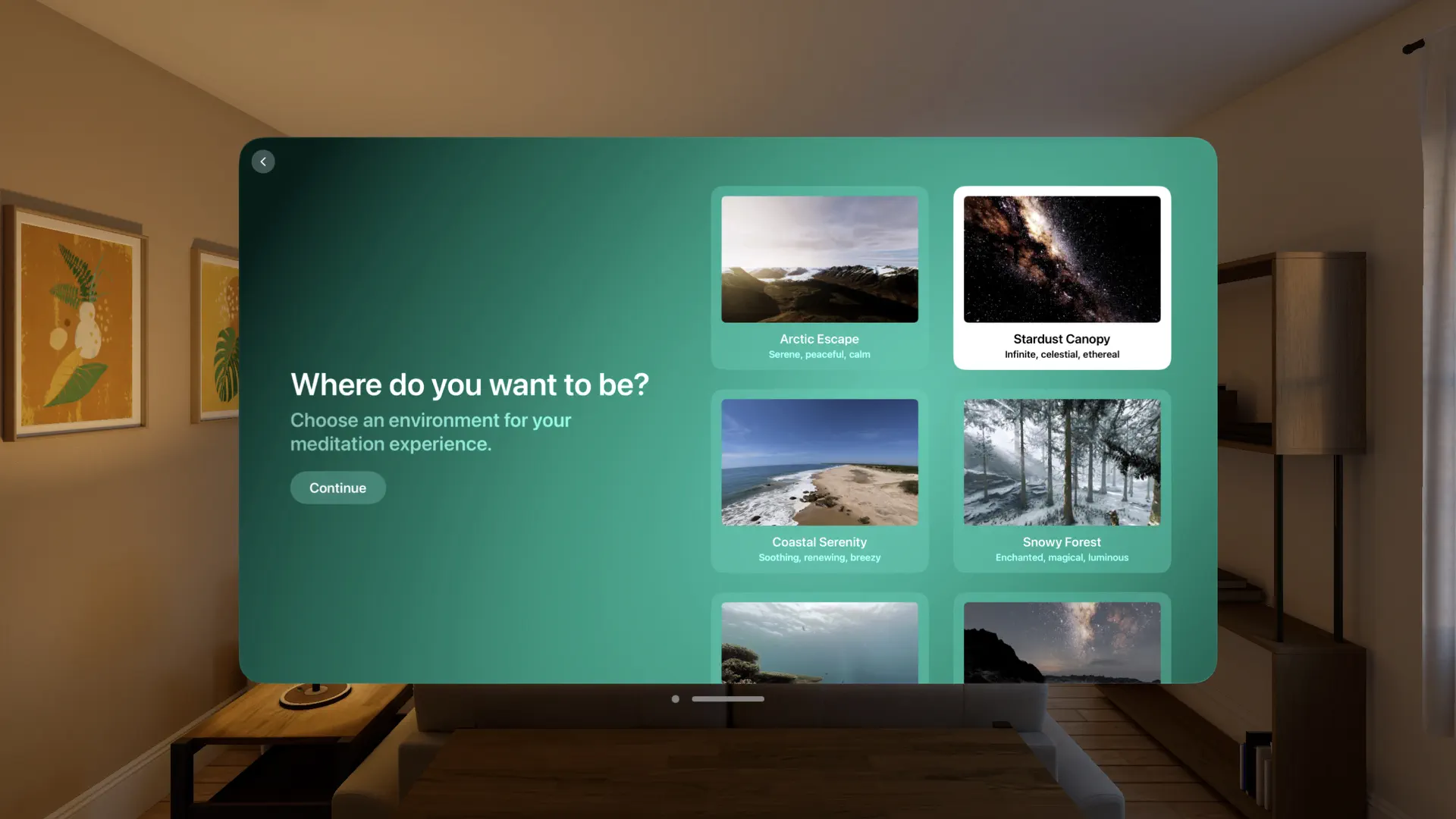Orbit Meditation: AI Sessions screenshot 3