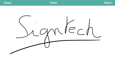 SignTech Paperless Screenshot