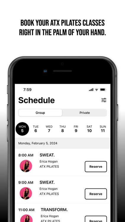 ATX PILATES screenshot-3