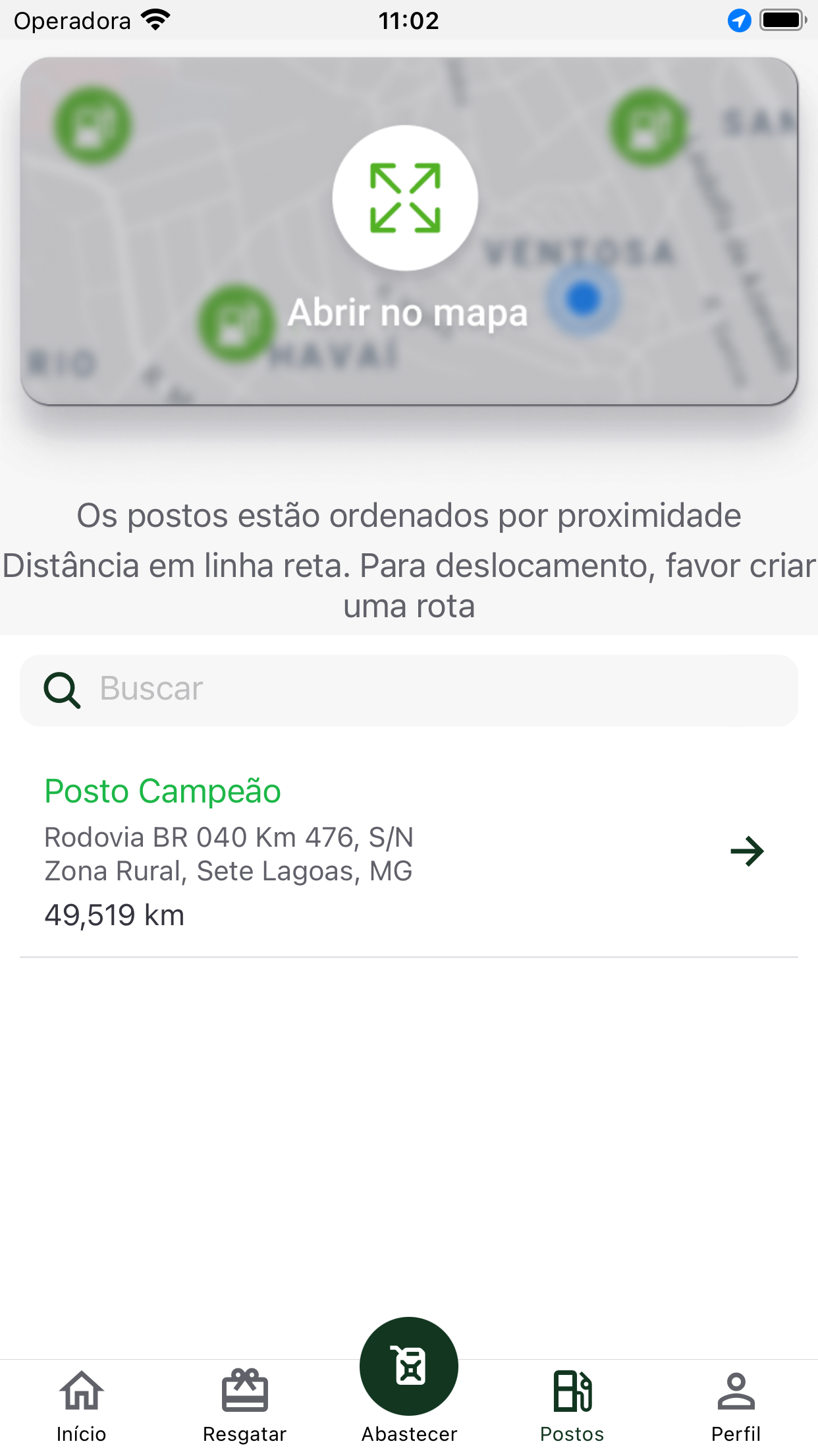 Posto Campeão