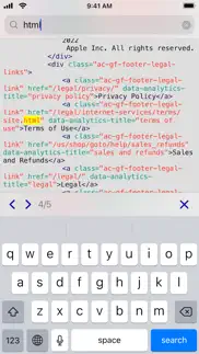 source code reader iphone screenshot 3