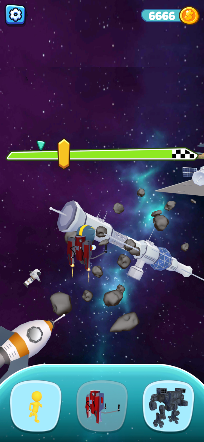 Shape Shifting Runner