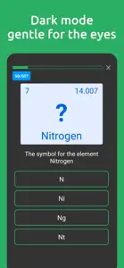 Chemistry: Periodic Table Quiz screenshot #3 for iPhone