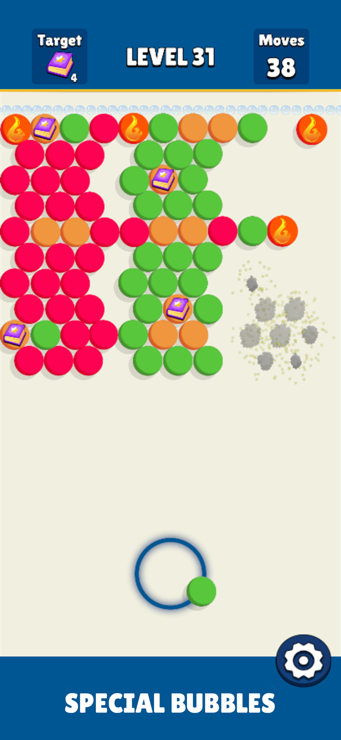 Pop Em All  Puzzle Game