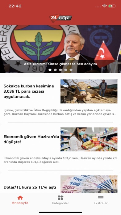 34 Gün Haber Screenshot