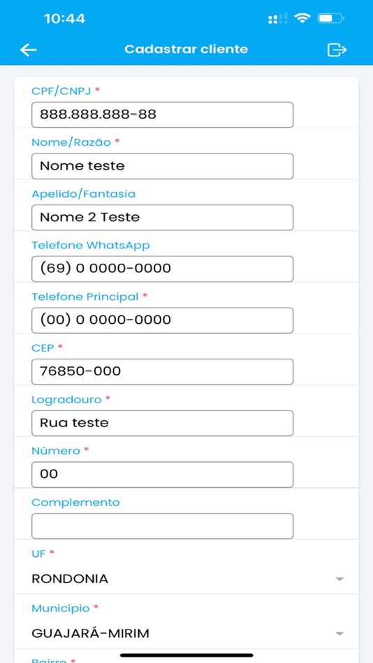 #6. Nosso ERP Connect (iOS) 由: Obter Soluções LTDA