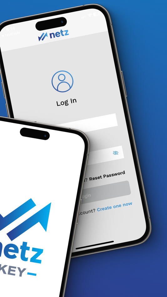 #2. NETZ KEY (iOS) 由: NETZ USA LLC