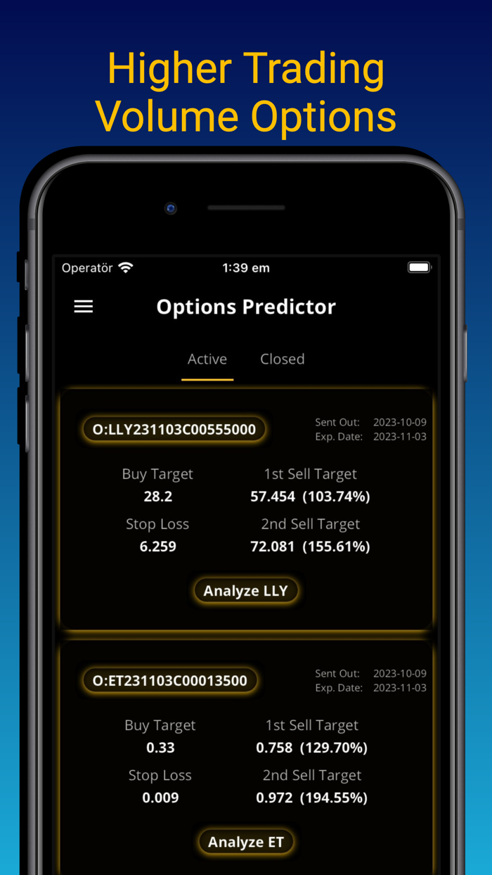 Wall Street Options Predictor