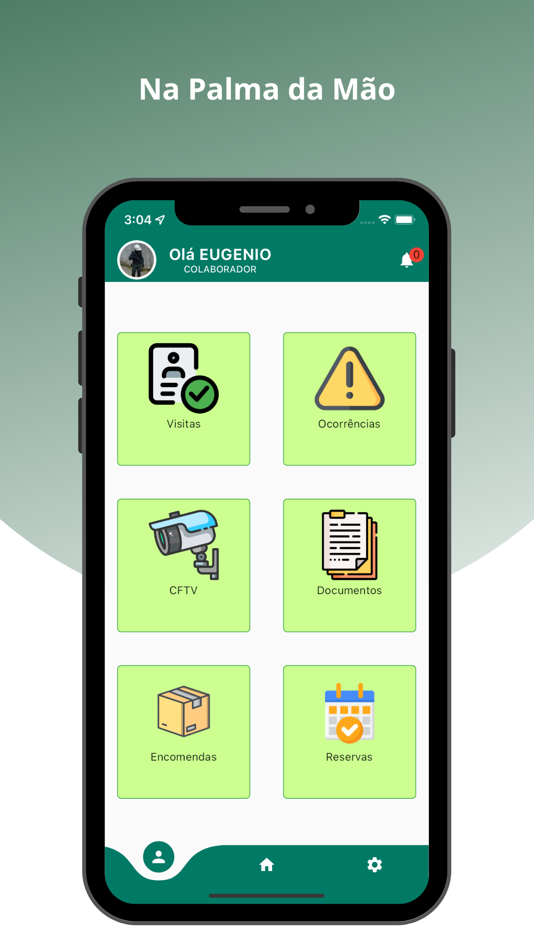 #1. SoftCondo (iOS) 由: Eugenio Paccelli Bittencourt Rocha