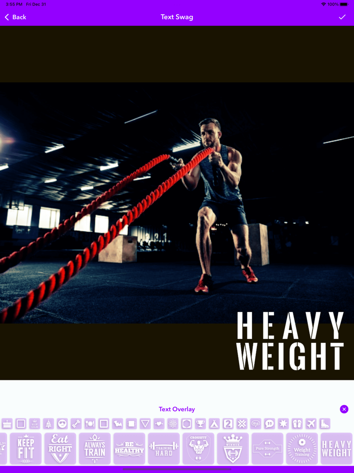 TextSwag - Overlay Typography