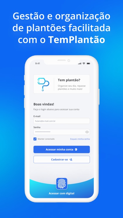 Tem Plantão? screenshot-5