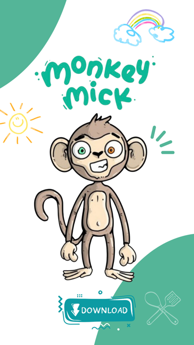 Monkey Mick: Meditation & Yoga Screenshot