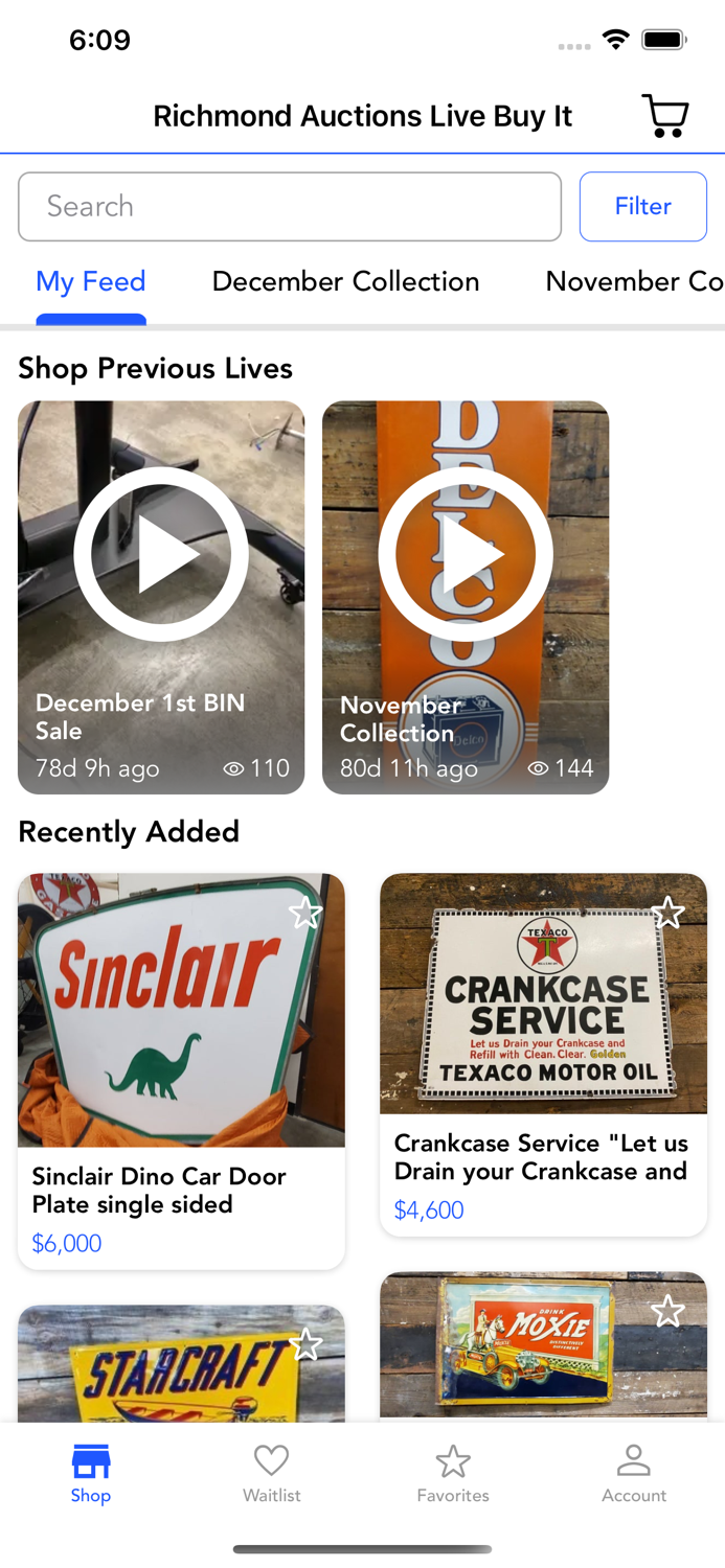 Richmond Auctions Live Buy It