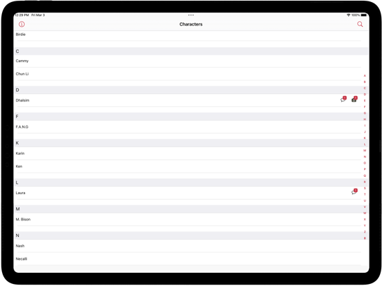 Screenshot #4 pour SFV NOTES