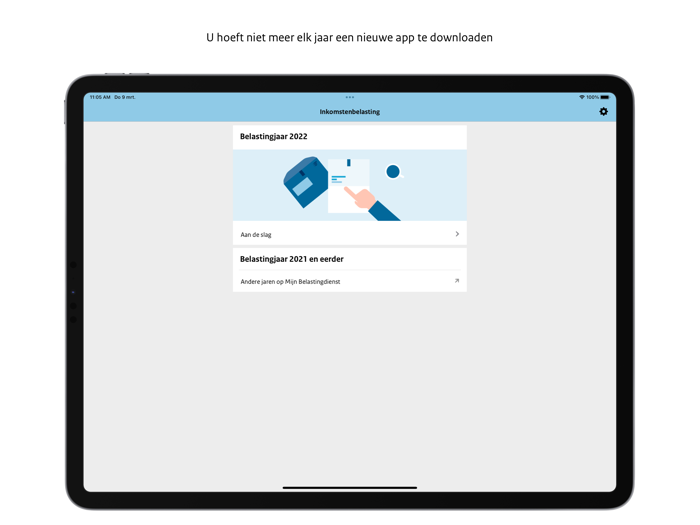 Aangifte Inkomstenbelasting