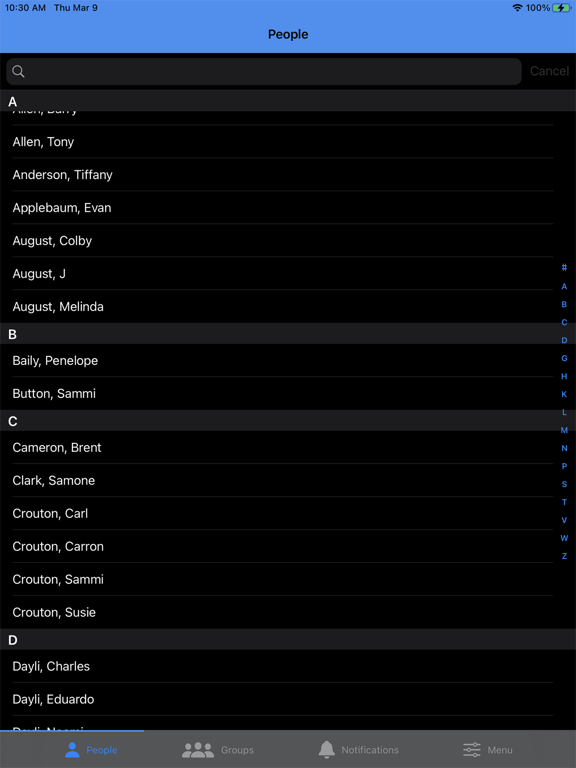 Screenshot #6 pour Connection Card