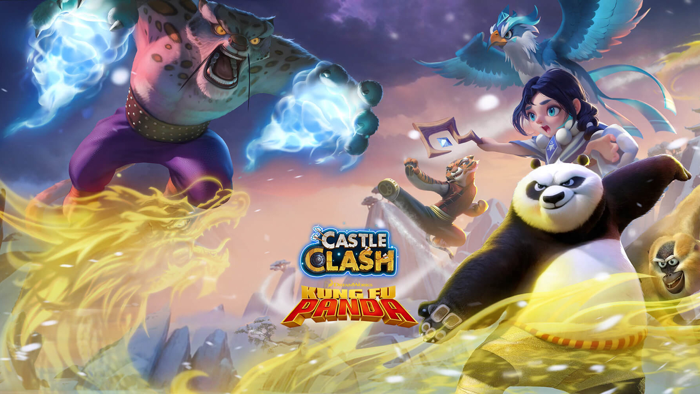 Castle Clash KungFu Panda Go