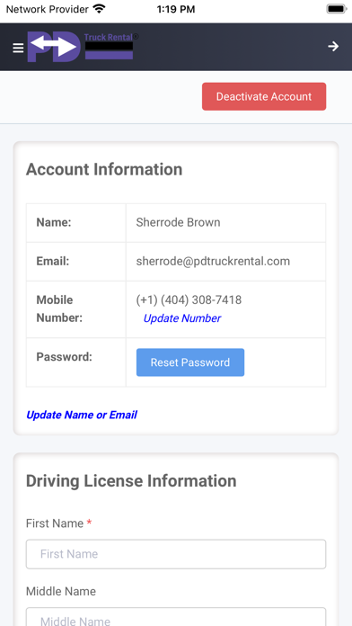 Pd Truck Screenshot