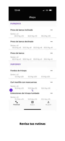 Game screenshot iReps mod apk