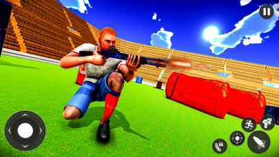 FPS Cover Gun Fire Shooting Screenshot
