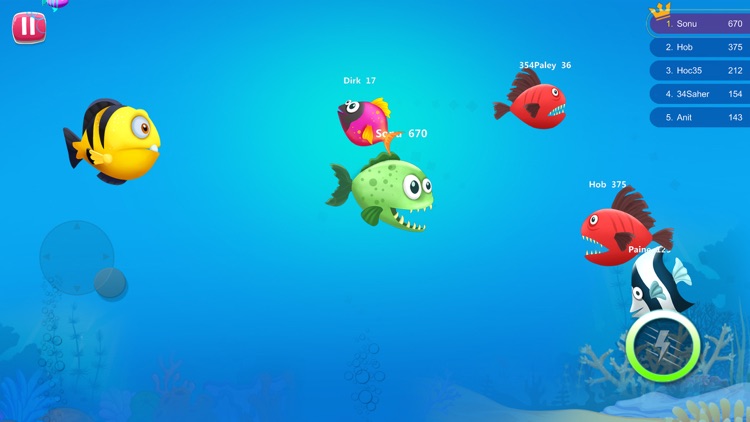 Fish.IO : Eat and Survive screenshot-5